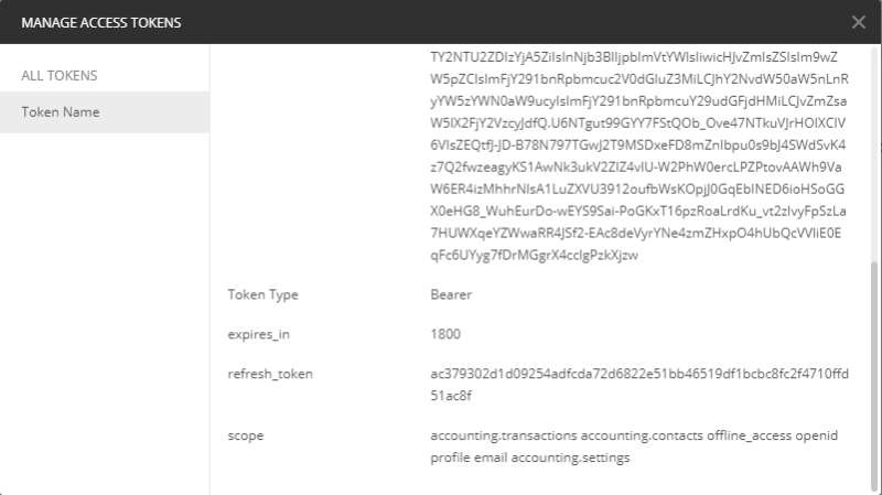 Token Details