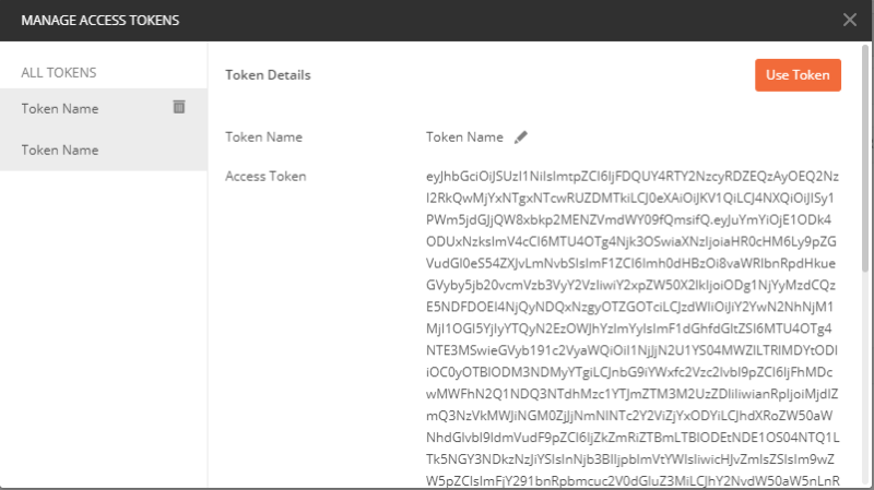 Delete old token