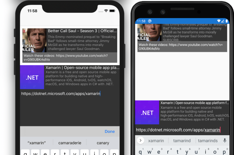 Links Preview Control for Xamarin Forms Links Preview Control for Xamarin Forms