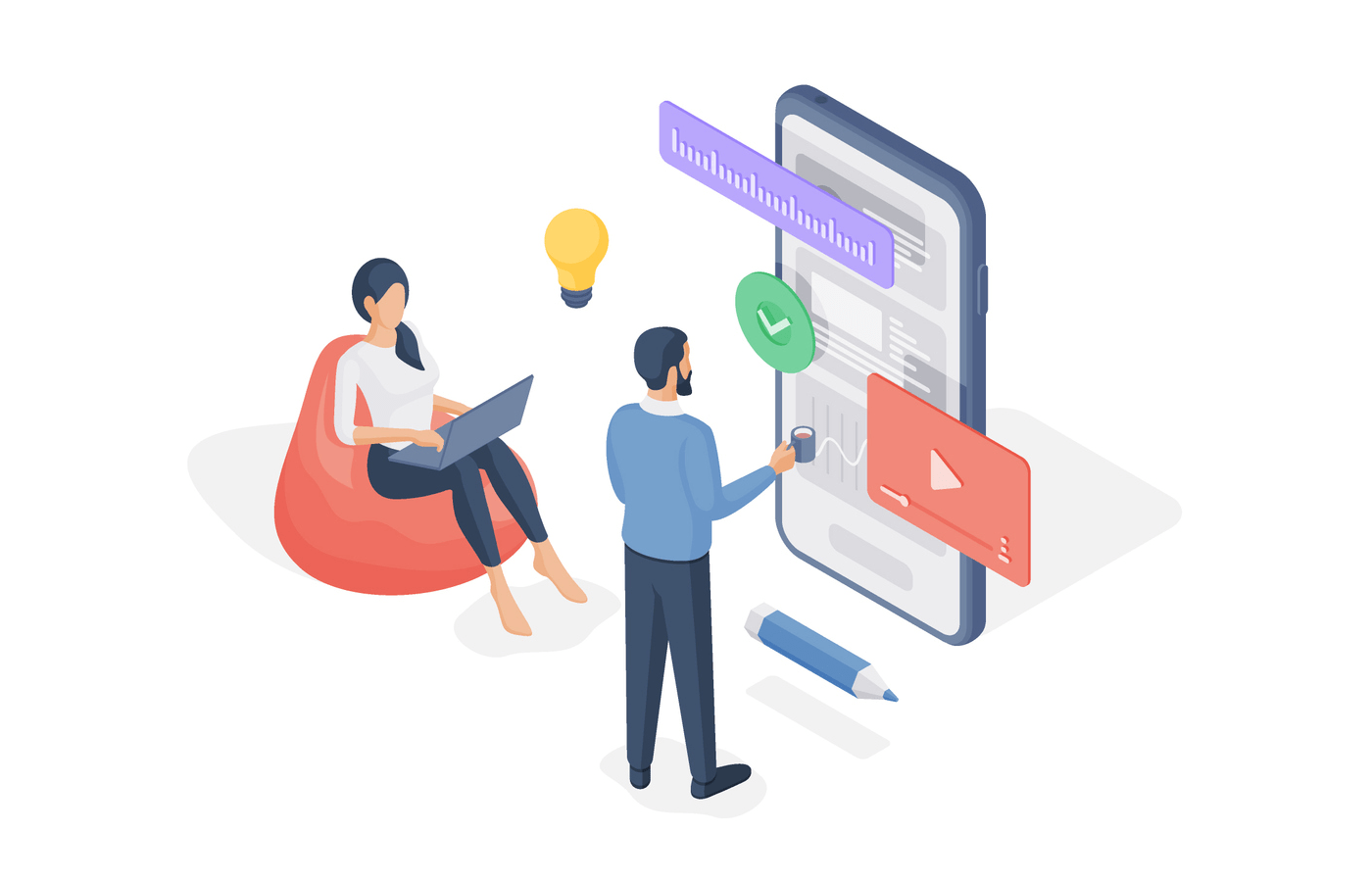 PureSourceCode mobile application creation