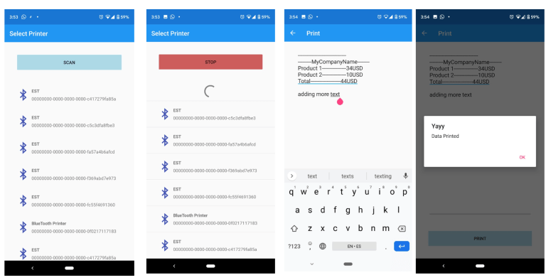Bluetooth Printing in Xamarin Forms using Shiny Bluetooth Printing in Xamarin Forms using Shiny