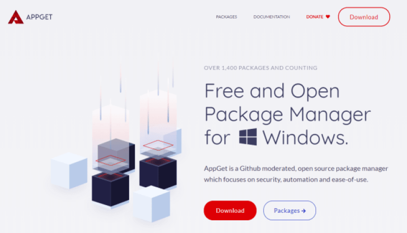 Appget home page