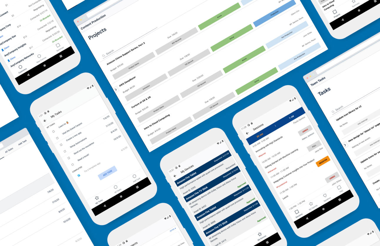 Amazon Honeycode helps businesses develop apps without code