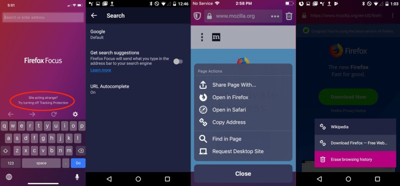 Firefox Focus