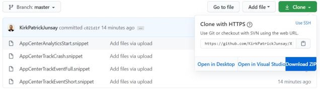 Xamarin Month: Code Snippets for App Center Analytics Xamarin Month: Code Snippets for App Center Analytics