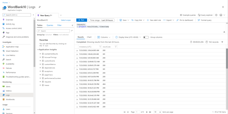 Selecting specific fields