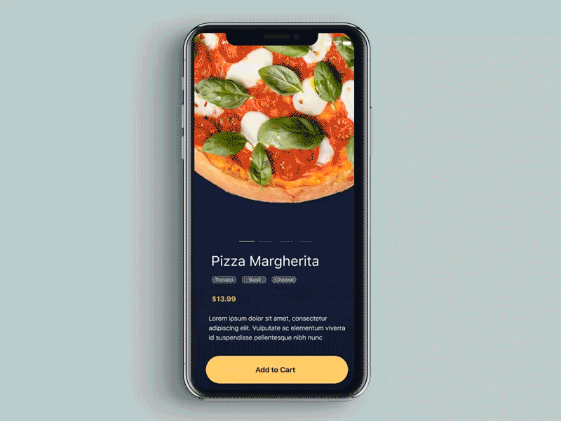 Xamarin.Forms UI Challenges – Pizza Shop Xamarin.Forms UI Challenges – Pizza Shop