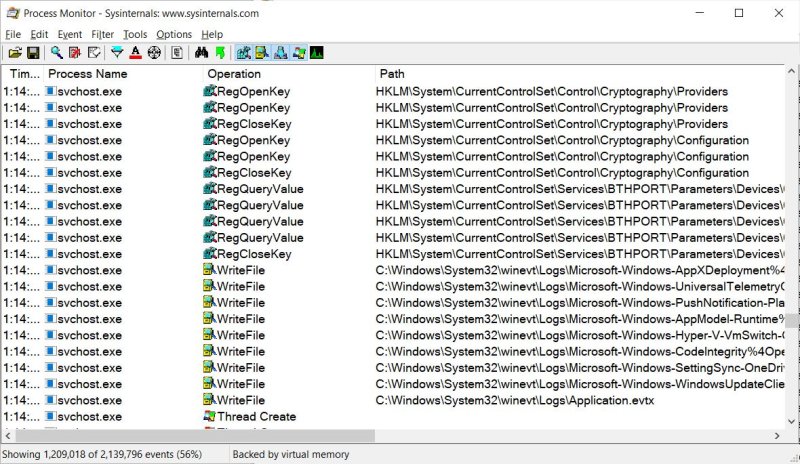 Procmon for Windows