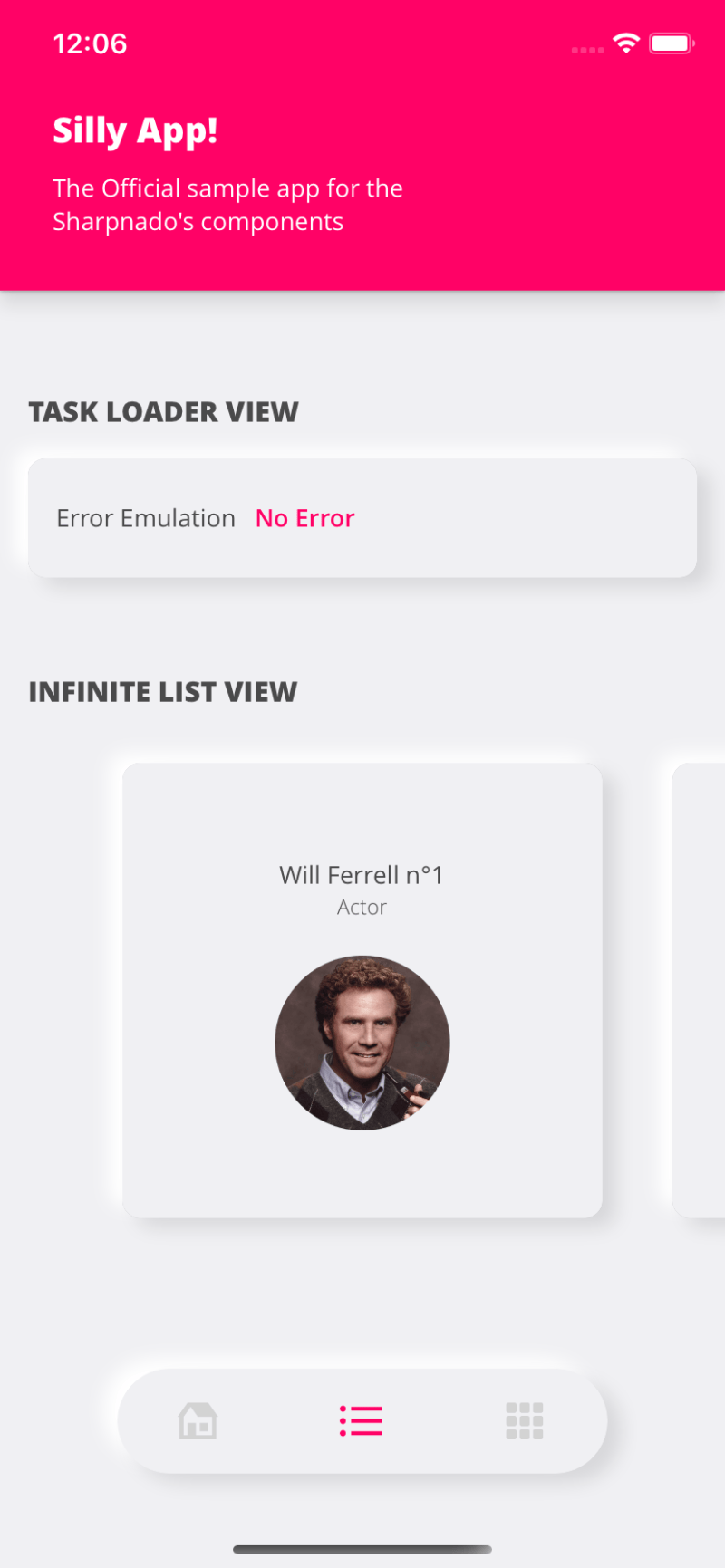 Xamarin.Forms Segmented Control with Sharpnado 1.7 Xamarin.Forms Segmented Control with Sharpnado 1.7