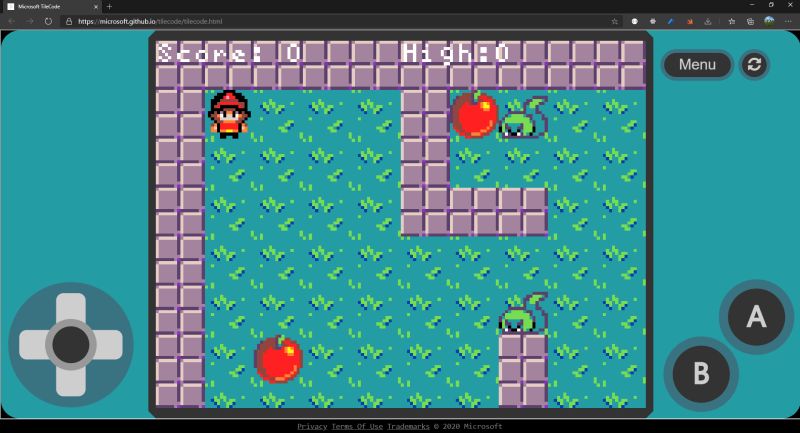 Microsoft Tilecode Creates Arcade Games Puresourcecode - Landscape Arts - Modern High Resolution Collection