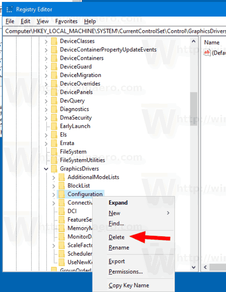 Windows 10 Clear Reset Display Cache