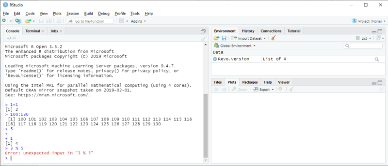 RStudio - Error message