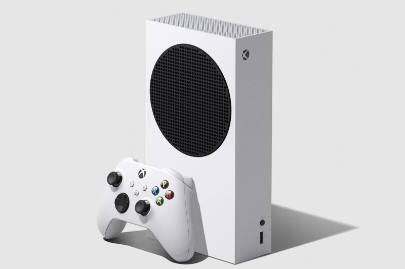 Xbox Series S console