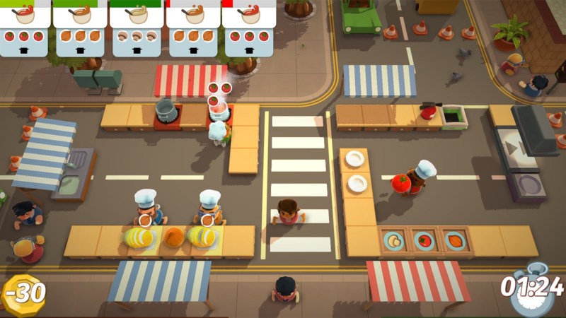 Overcooked - Games for Xbox One for couple
