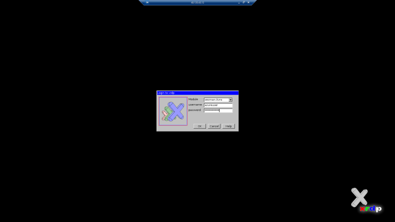 Remote Desktop Connection to Ubuntu's virtual machine - XRDP authentication - Deploy ShinyApps with Azure and Docker