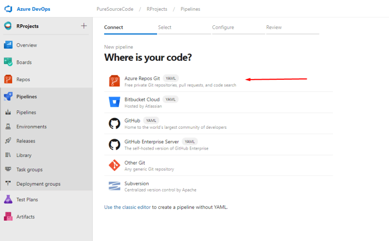 Azure DevOps - Where is your code? - Deploy ShinyApps with Azure and Docker