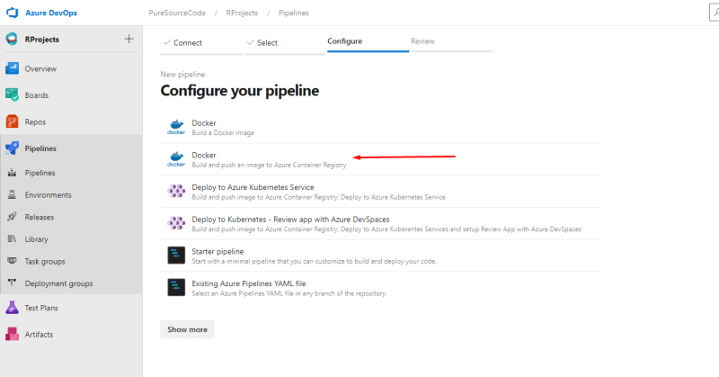 Docker - Build and push an image to Azure Container Registry - Deploy ShinyApps with Azure and Docker