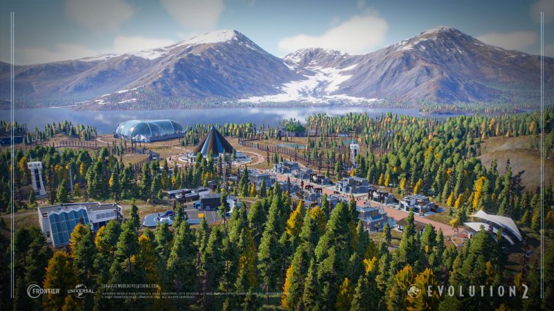 Jurassic World Evolution 2 View - Jurassic World Evolution 2 announced