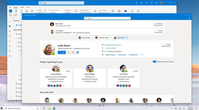 Is this the new Windows Mail for the next generation of Windows?