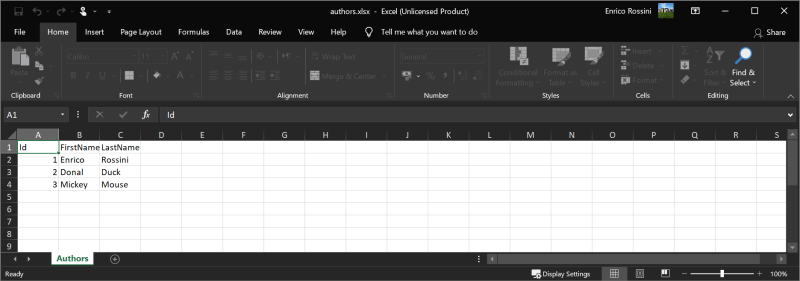 The export from the WebAPI - How to Export Data to Excel in Blazor