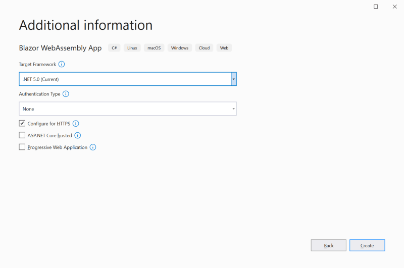 Addition Information - Write a reusable Blazor component