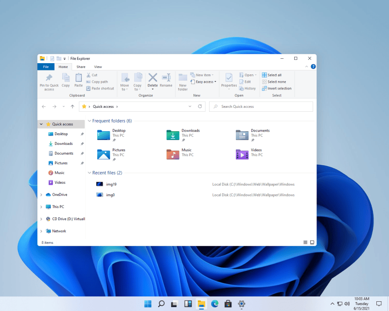 Windows11 New Icons - Windows 11 leak reveals new UI