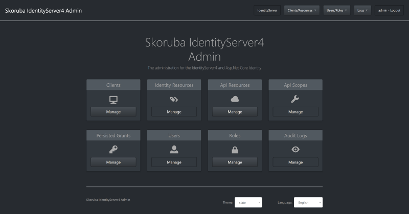 Skoruba IdentityServer4 Admin UI - Configure IdentityServer for Xamarin Forms