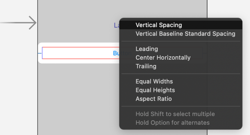 Apply the vertical spacing