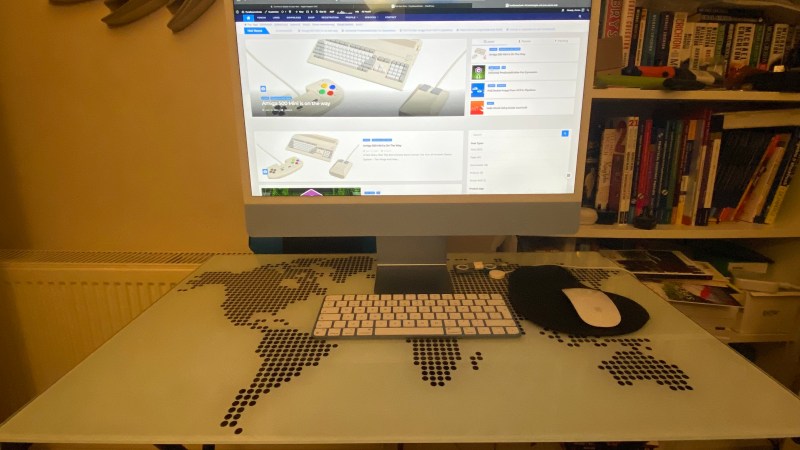 My new iMAC 24" - Connect a display to your iMac