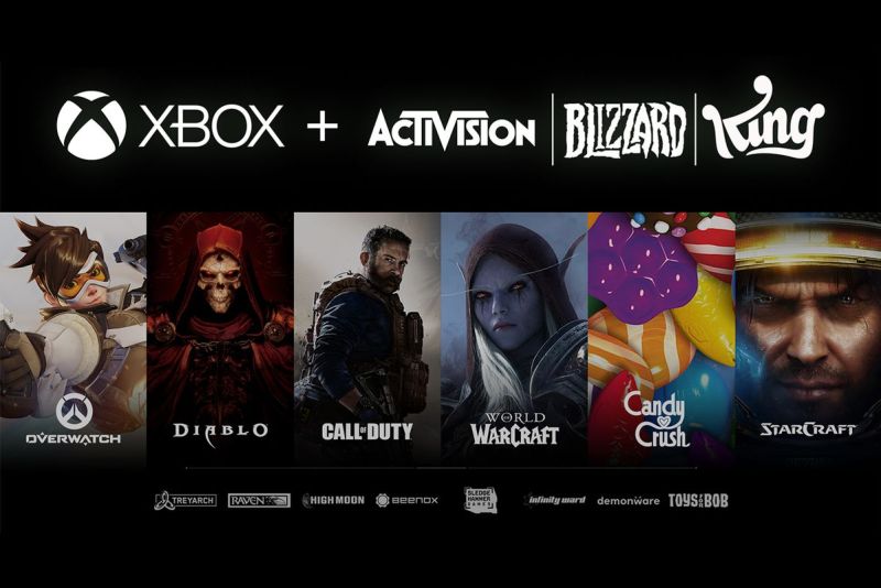 Microsoft to acquire Activision Blizzard