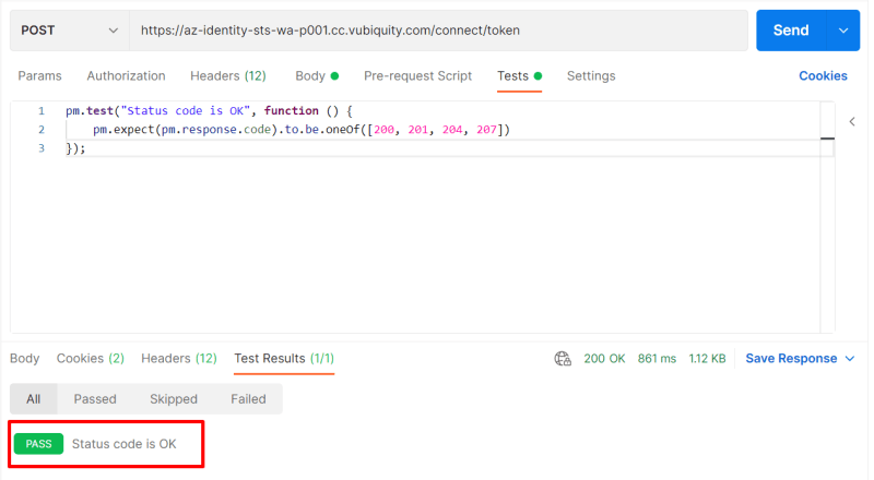 Test the response code in Postman - Validate JSON with Postman