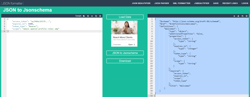 jsonformatter.org in action
