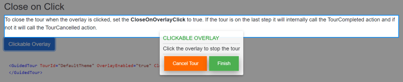 Close on Click