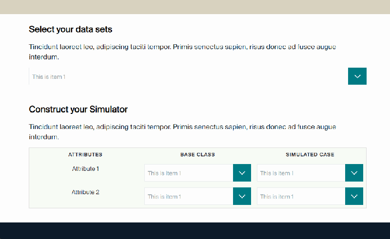 Demo Responsive table layout with only CSS