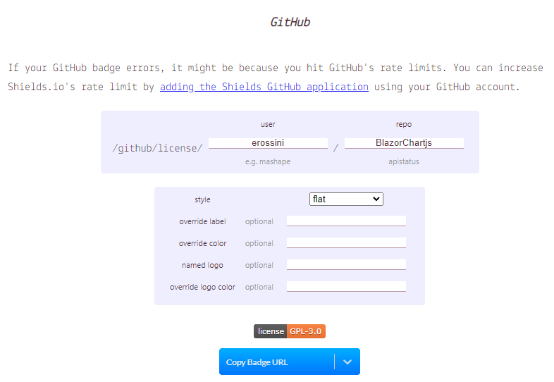 Shield.io GitHub Licence - How to add badges to a GitHub repository