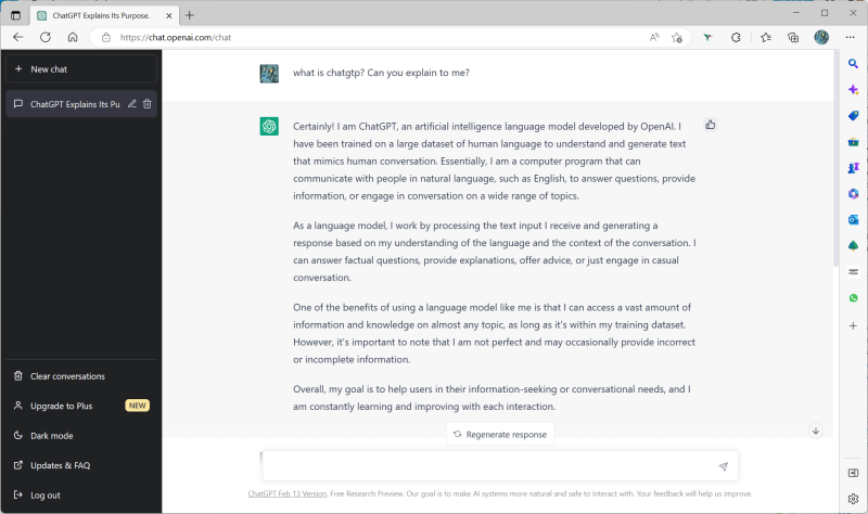 My chat with ChatGPT - How to use Bing with ChatGPT