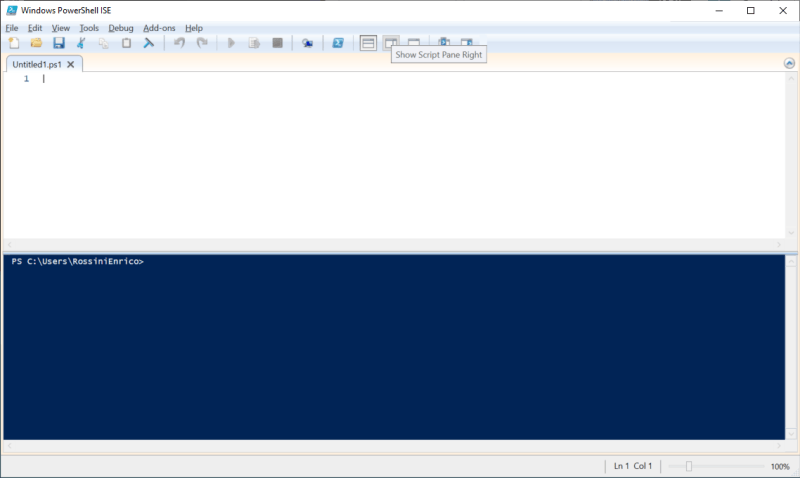 Windows PowerShell ISE - Testing PowerShell scripts with Pester