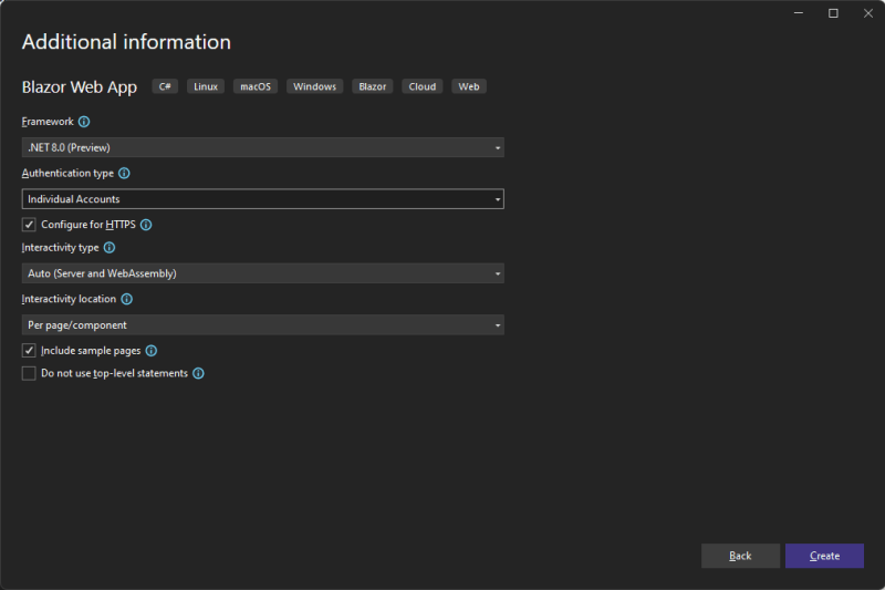 Additional Information - Custom User Management with NET8 and Blazor