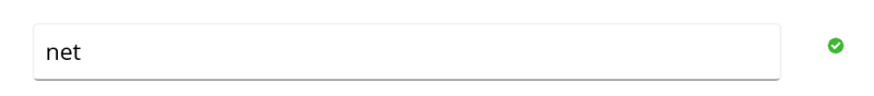 Entry with a value and the check - How to use FlexLayout with different sizes