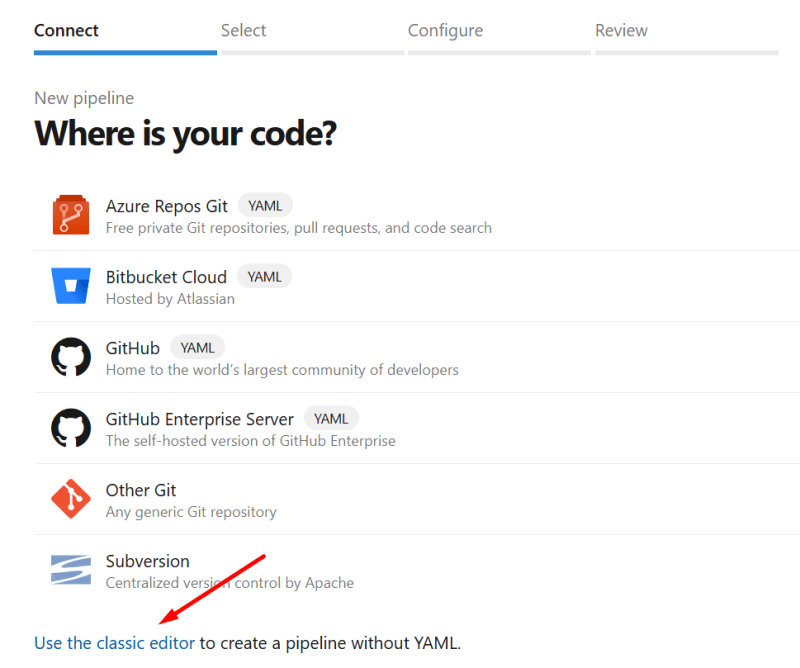 Where is your code? - Release SSIS using Azure DevOps