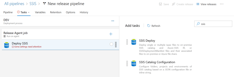 Configure Deploy SSIS