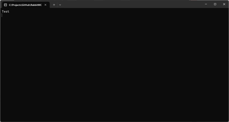 The Console application receives the message from the queue