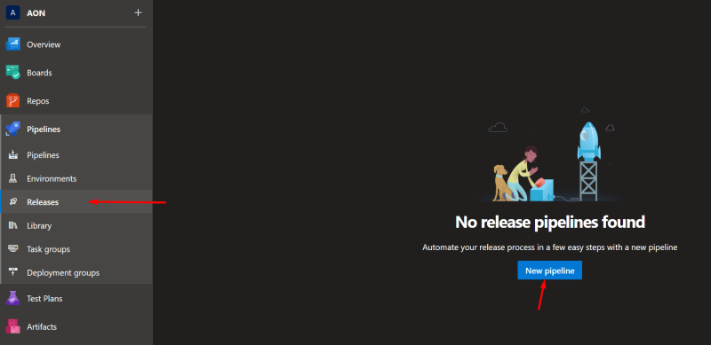 New release pipeline