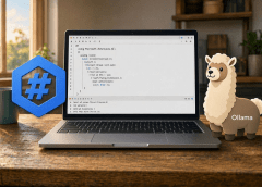 Your first IChatClient