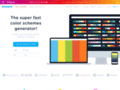 Coolors.co – The super fast color schemes generator Coolors.co – The super fast color schemes generator