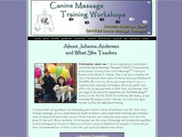 Canine Massage