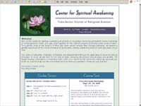 Center for Spiritual Awakening