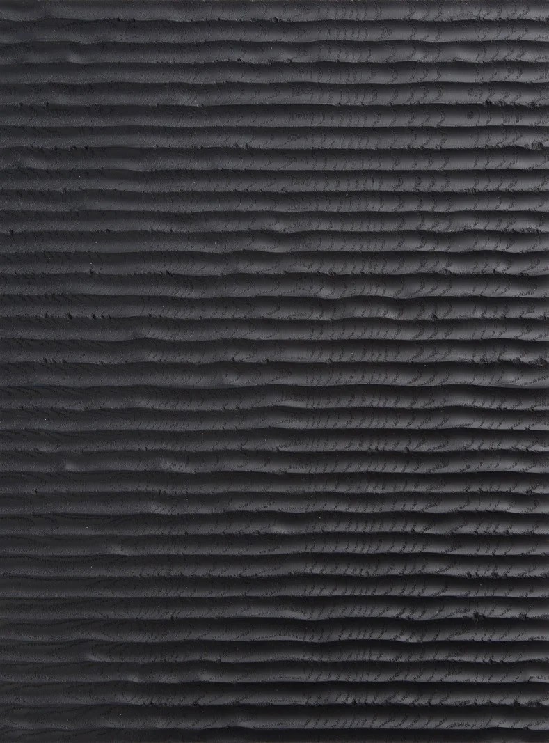 PureVeneer Deep Ripples carved veneer wave texture wall panel