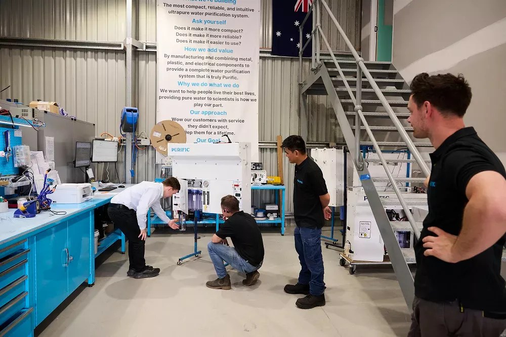 Our Proven 4-Step Process for Laboratory Solutions